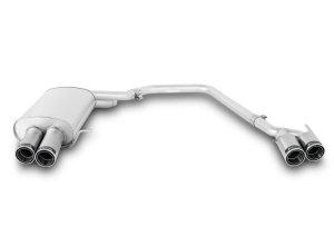 BMW 5 Series Performance Exhaust - Rear - Remus - Axle Back - 2010 BMW 5 Series Performance Exhaust - Rear - Remus - Axle Back - 2010